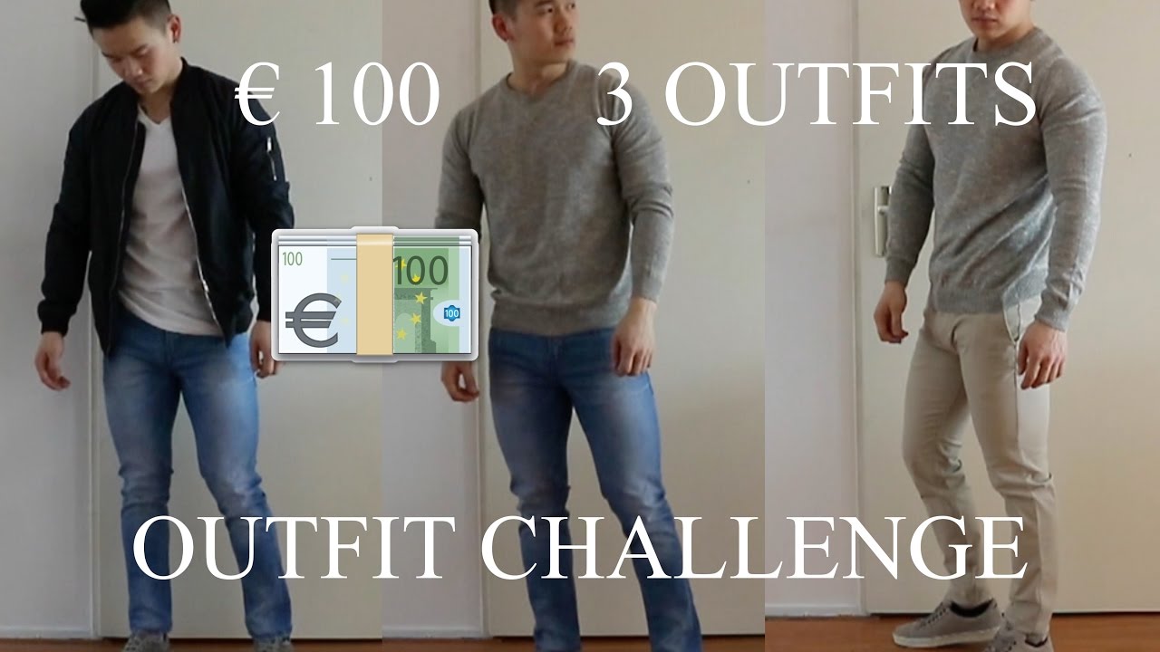&euro;100 OUTFIT CHALLENGE  (REUPLOAD) | DANNY YU