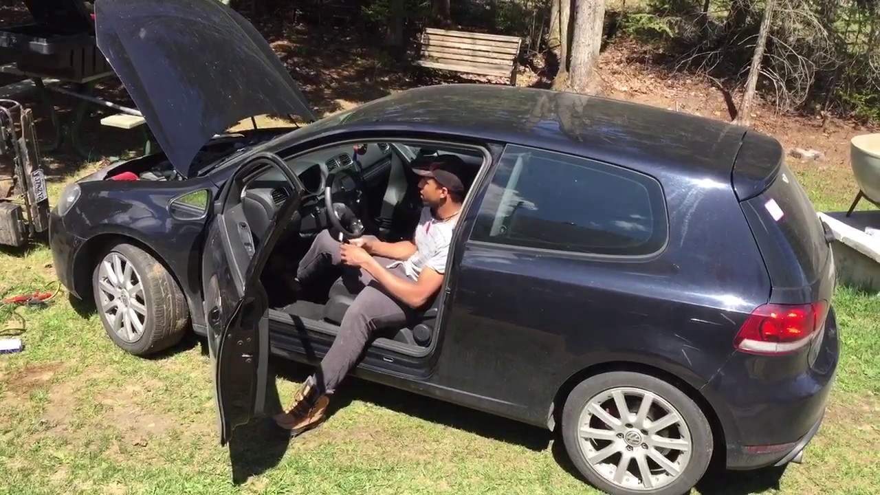 volkswagen golf mk6 sound exhaust sound