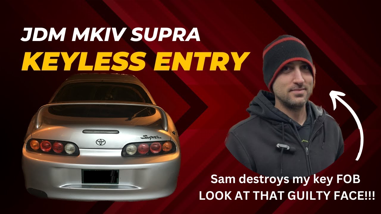 JDM MKIV Supra Keyless Entry