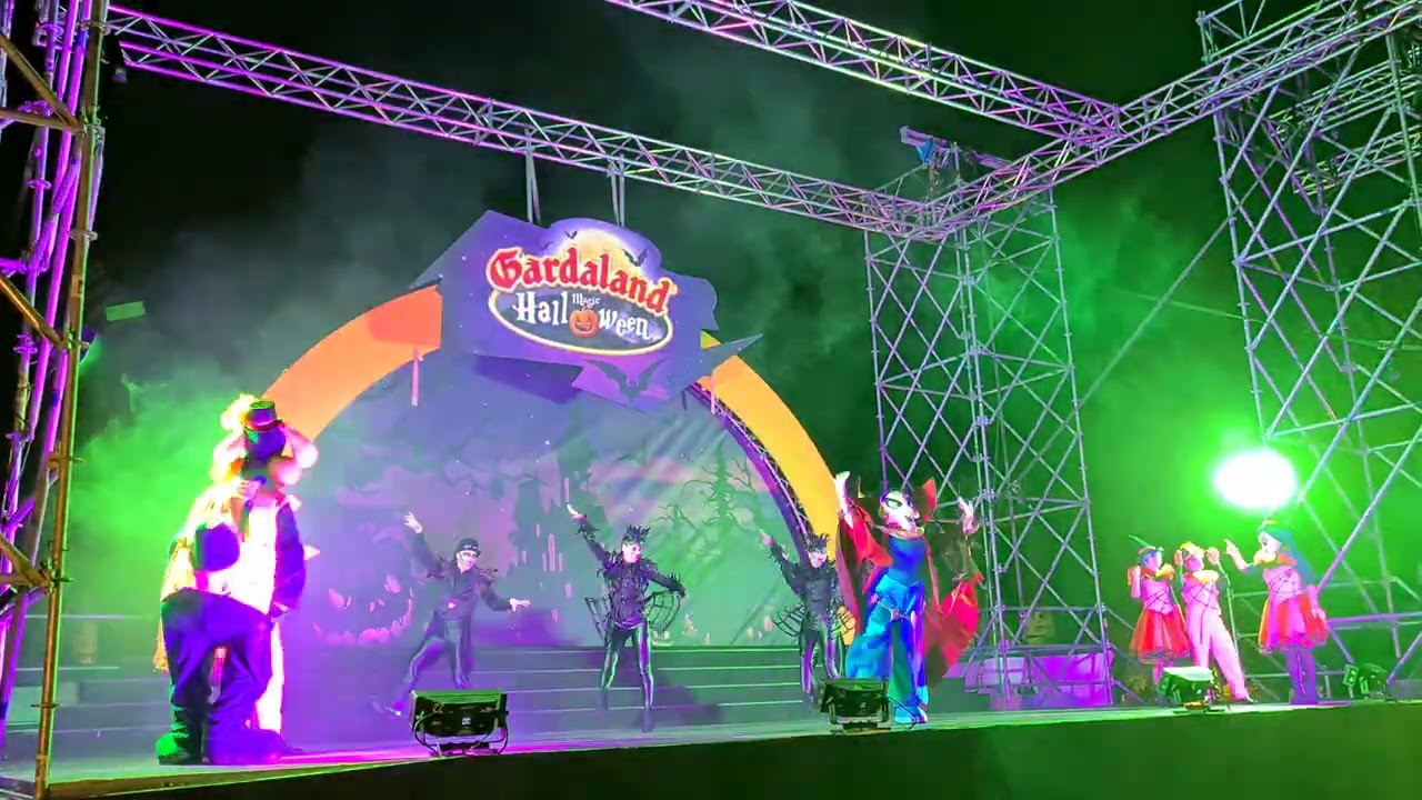 La Regina di Halloween - (Gardaland Magic Halloween) -  Magic Halloween 2023 - Gardaland Show