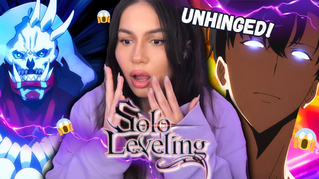 JINWOO vs KARGALGAN or TUSK?│SOLO LEVELING SEASON 2 EPISODE 6 REACTION│俺だけレベルアップな件