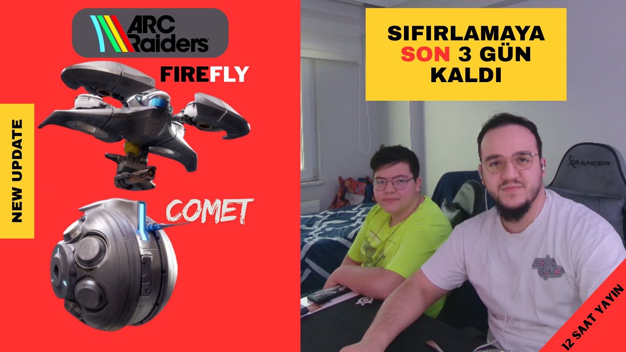 🔴Canlı / Arc Raiders (Sefere Az Kaldı) Abi Kardeş 12 Saat Yayın