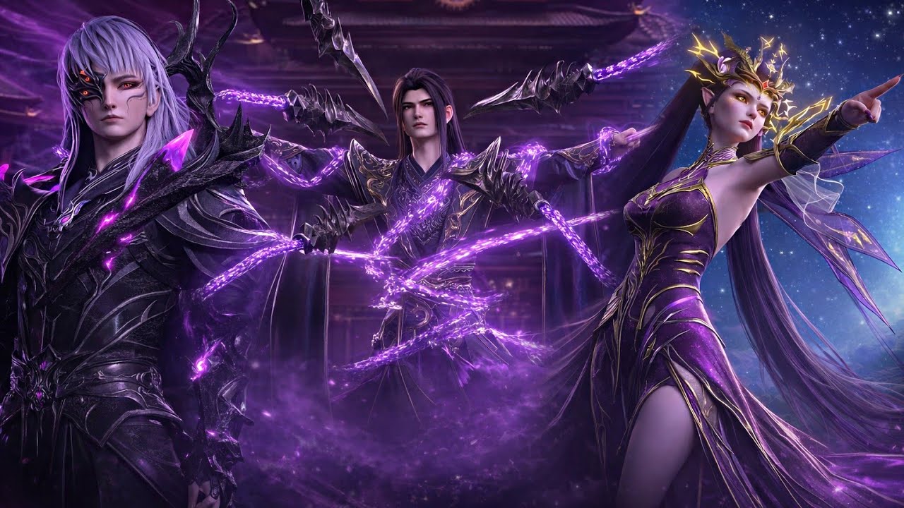 Расколотая Битвой Синева Небес- Явился Зам Главы! Пик 3 ⭐️ Святого! Сяо Янь и Яо Лао в Западне!