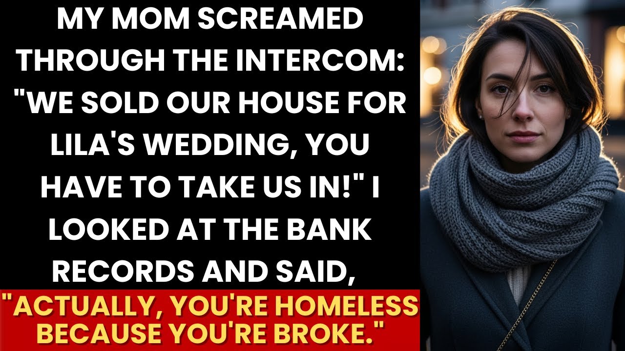 Mom Screamed “You Have To Take Us In!” — I Saw Bank Records “You’re Homeless Because You’re Broke”