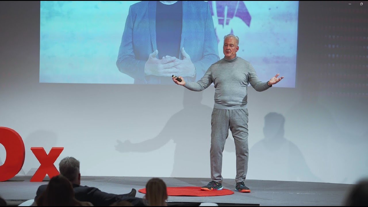 Cooking up B2B startup innovation | Frank Barz | TEDxHelenen Park