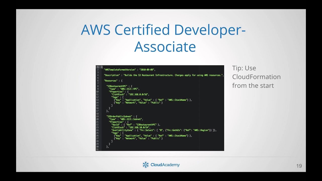 Prepare for AWS Certifications - Cloud Academy