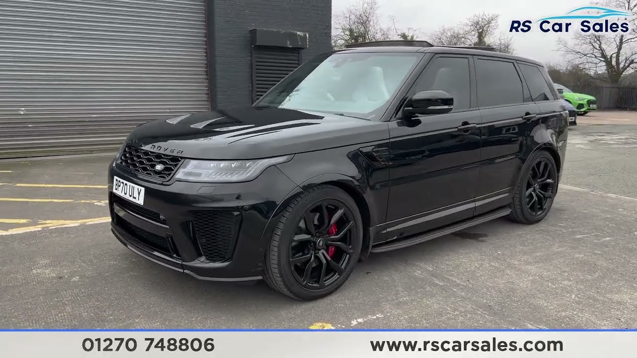 RANGE ROVER SVR | RS Car Sales BP70