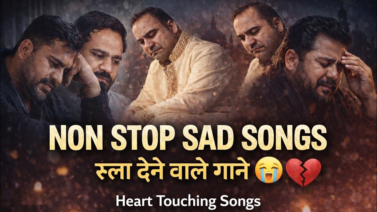 Non Stop Sad Songs 😭💔 | रुला देने वाले गाने | Heart Touching Sad Songs Playlist