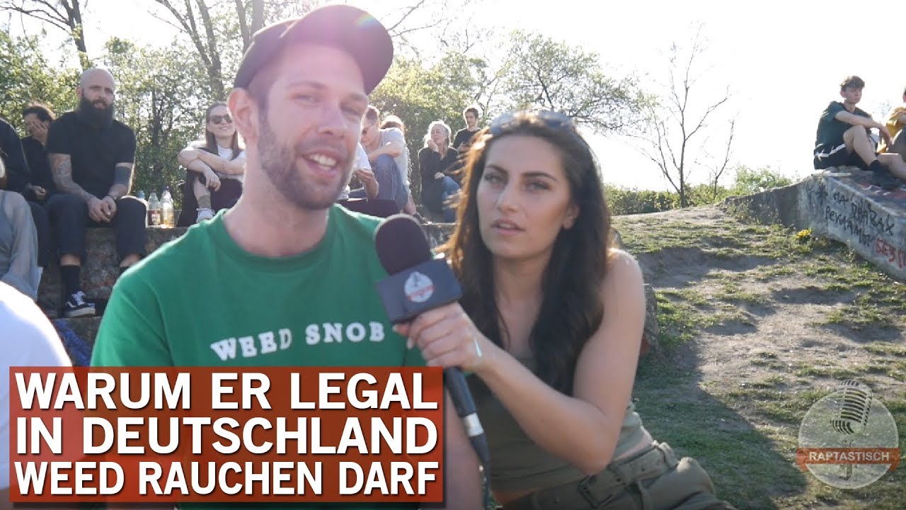 Darum darf er legal Weed konsumieren und besitzen