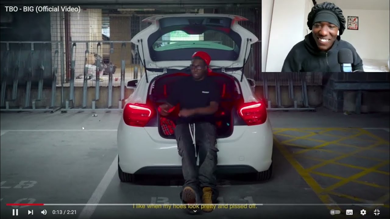 Reacting To Tbo - Big (Official Video)!!!