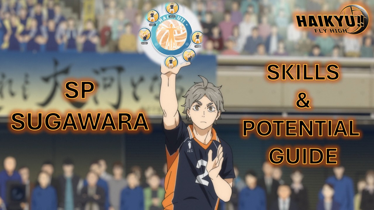 HOW TO BUILD SP SUGAWARA | Haikyu!! Fly High