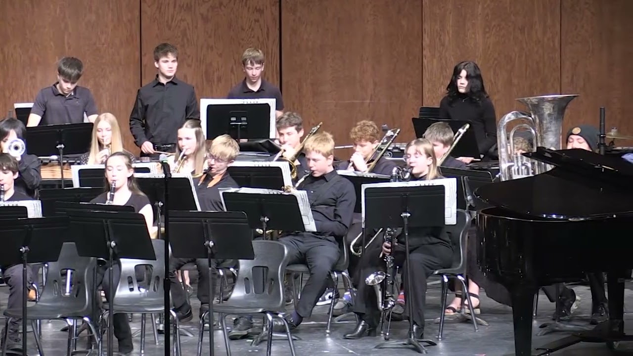 03.02.2026 Marshall High School Band & Orchestra Concert