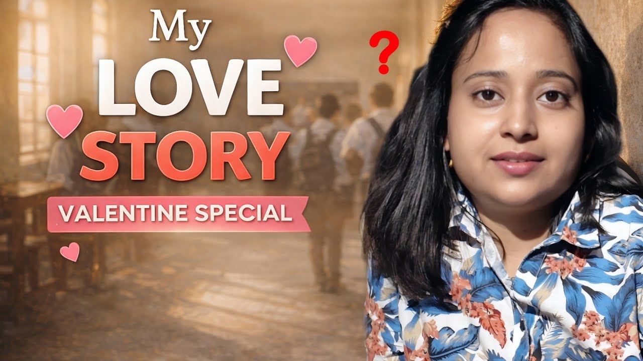 My Love Story – Valentine Special ❤️ | School Memories & First Innocent Love