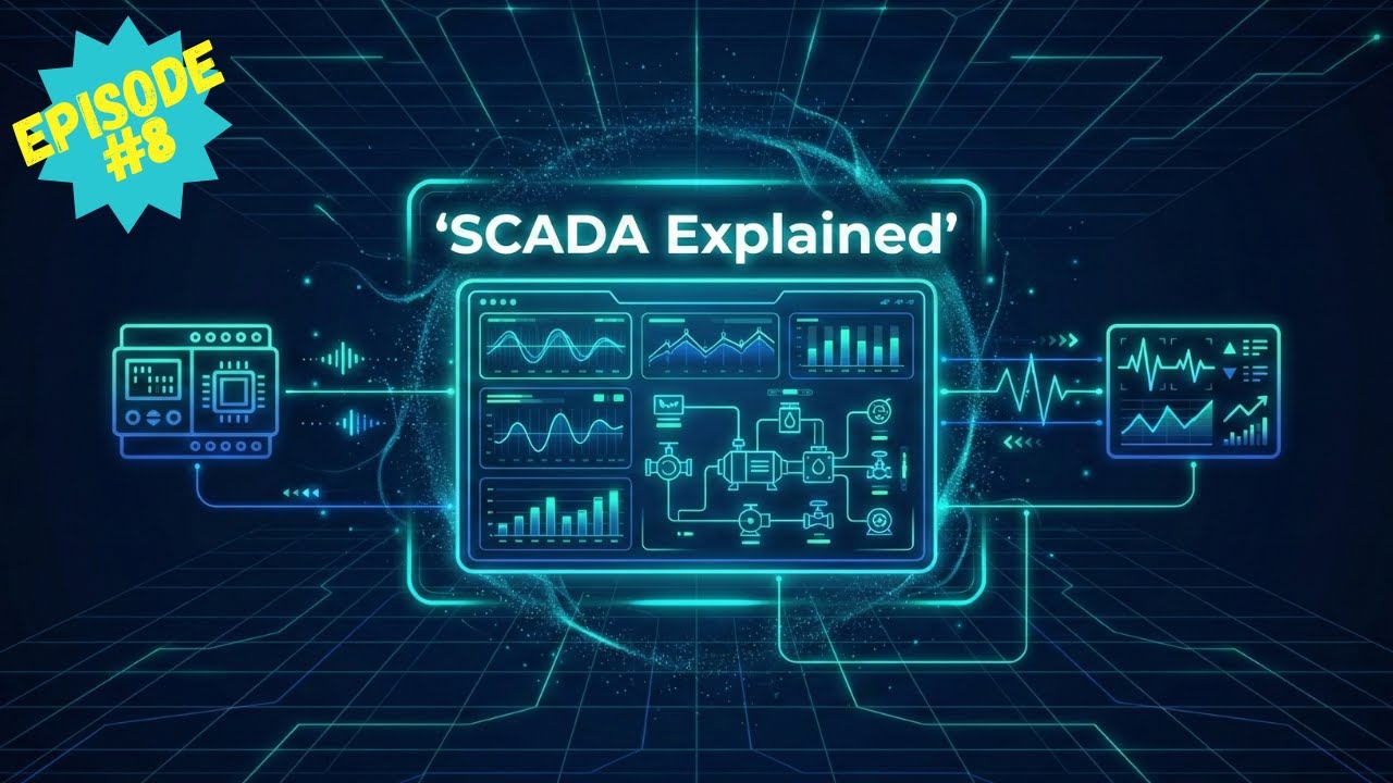 SCADA Explained &mdash; The System That Talks to Machines