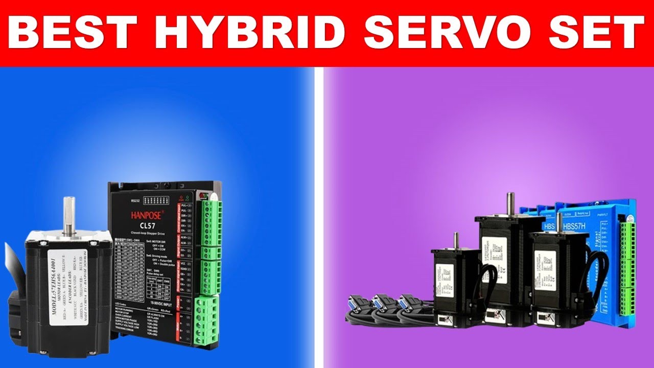 Top 5 Best Hybrid Servo Set in 2024 on AliExpress