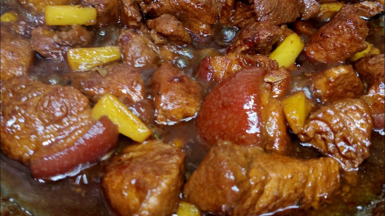 Gawin mo ito sa Pork Adobo para Lalong Sumarap! Tyak na babalik balikan! #porkadobowithpineapple