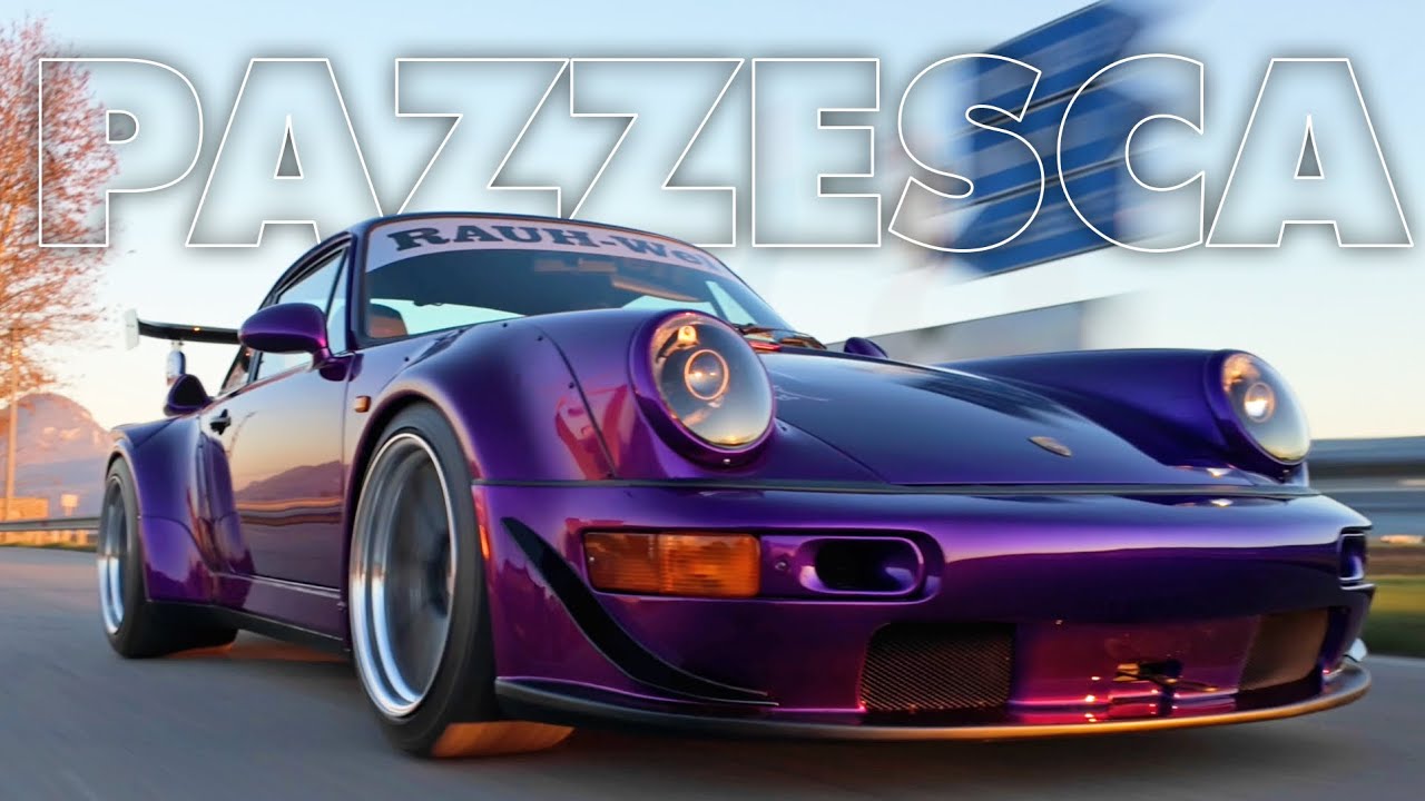 PRIMO TEST FULL GAS della RWB! 