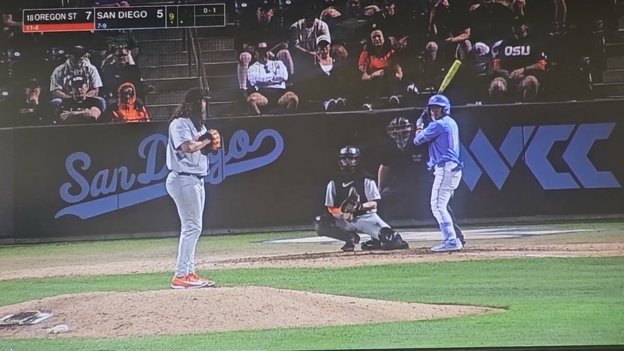 Albert Roblez/Senior RHP/Oregon State. Final Stats 1IP: No runs or hits, 1 walk & 2 strikeouts. 