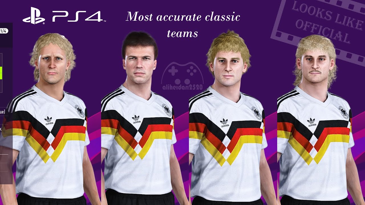 classic Germany pes 2020 eFootball PES 20 PS4