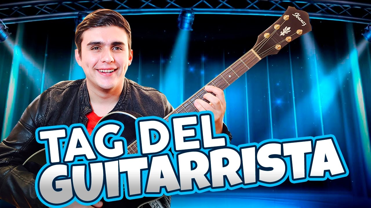 TAG DEL GUITARRISTA