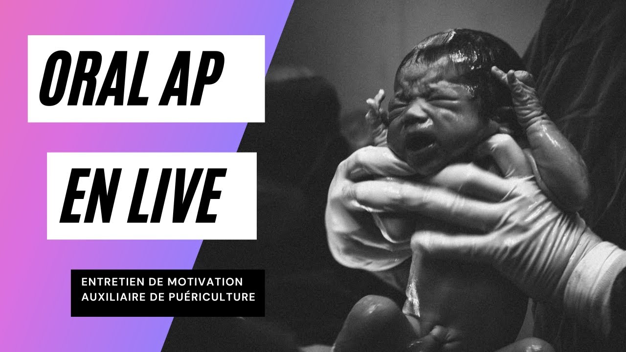 COACHING ORAL EN LIVE - Auxiliaire de Pu&eacute;riculture