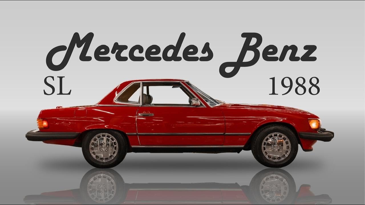 ОБЗОР MERCEDES-BENZ SL 560 (R107) 1988 | ТЕХНОЛОГИИ, ОПЕРЕЖАЮЩИЕ ВРЕМЯ