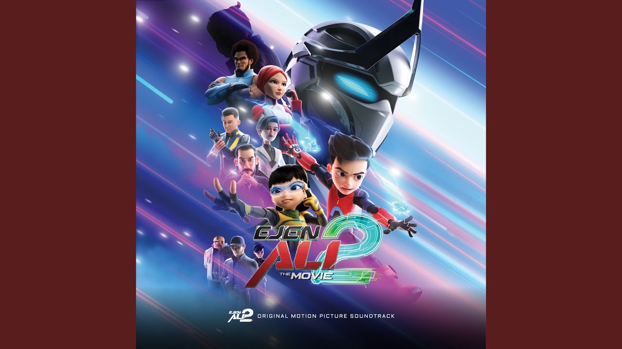 Hanya Kamu - Second Trailer Music Score (Original Soundtrack From Ejen Ali The Movie)