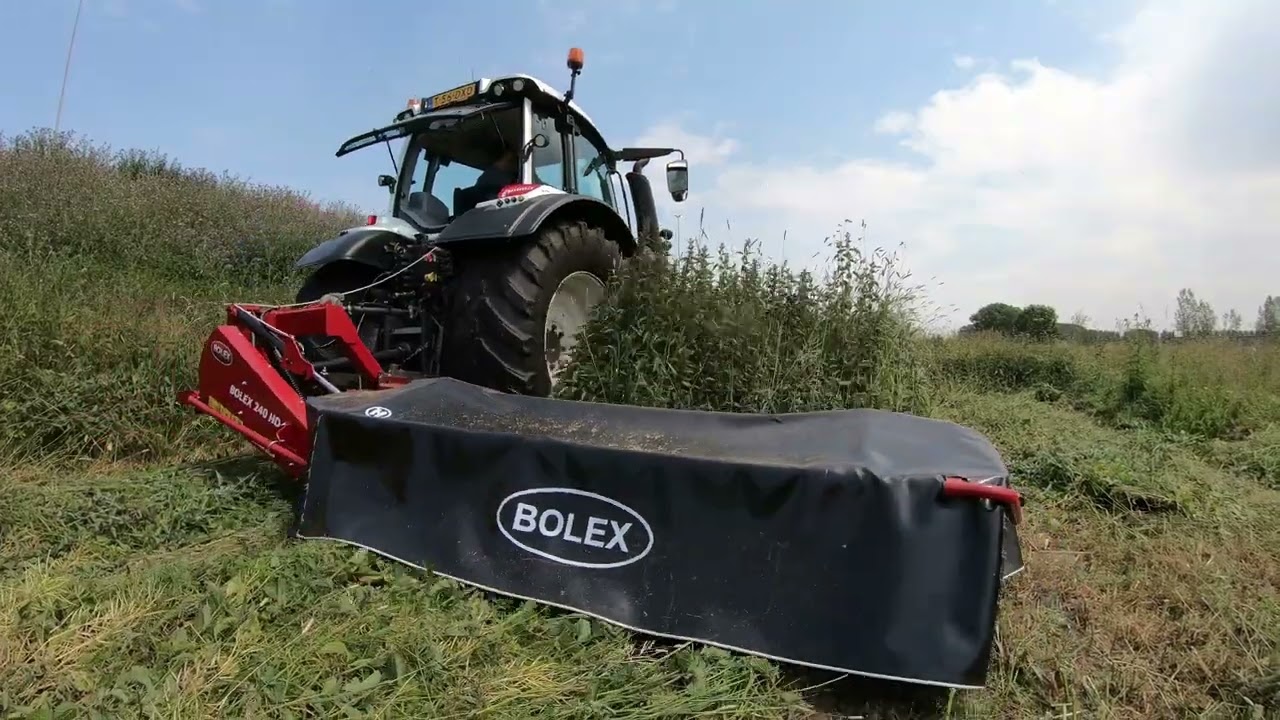 Bolex Maaimachines
