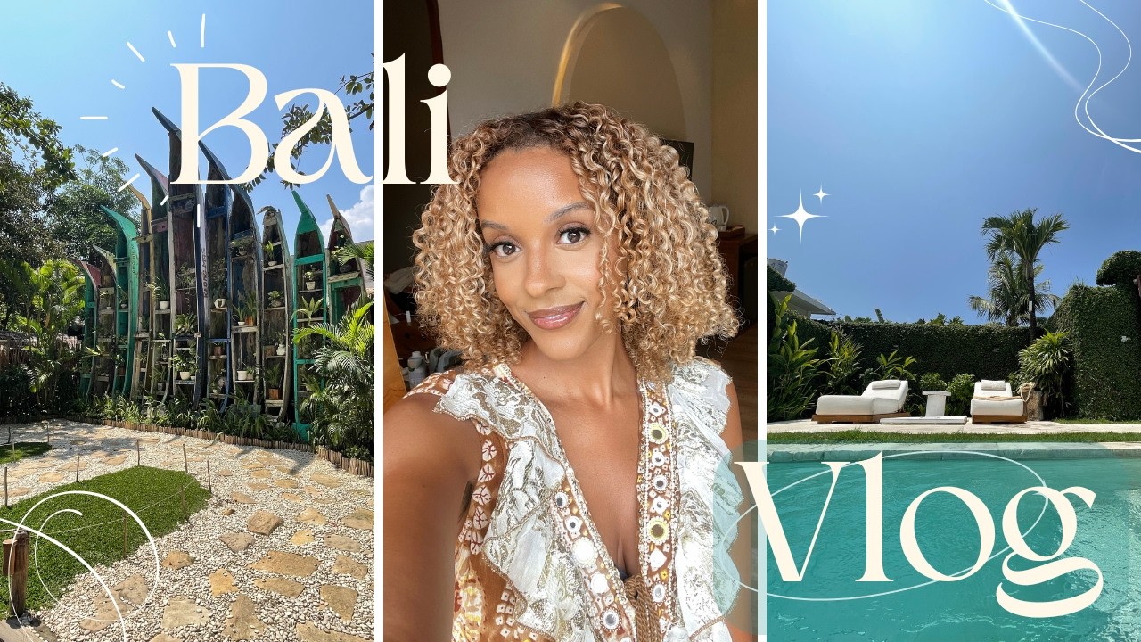 BALI VLOG | CANGGU, RETREAT, SOLO TRIP | POPEX SISTERS