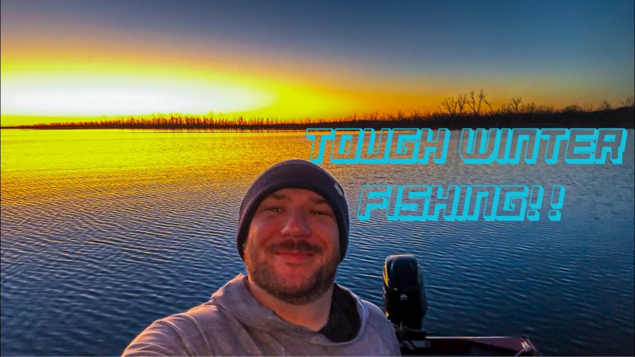 Tough Winter Fishing Finally Pays Off!