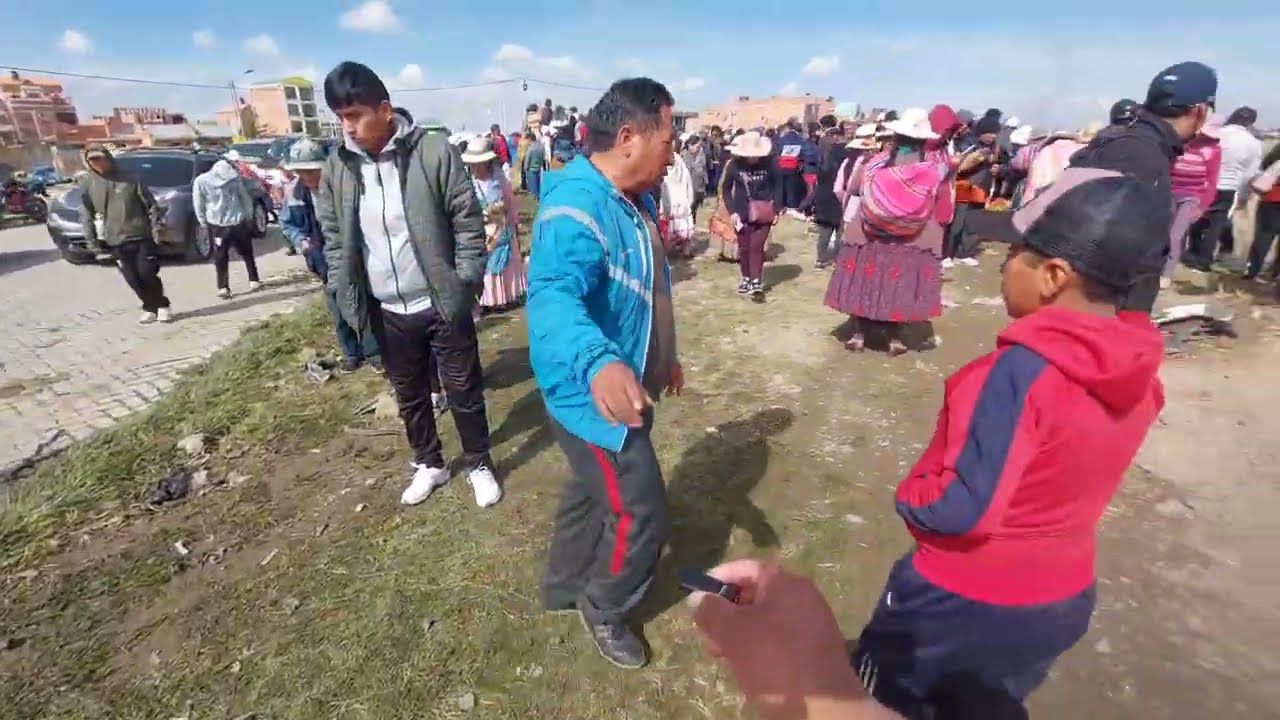 Avion deja luto en la paz bolivia 🇧🇴 
