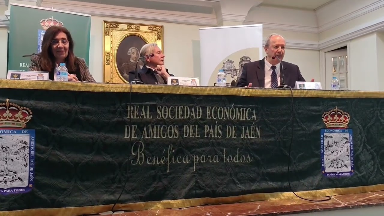A.B. Conferencia: LA SOCIEDAD ECONÓMICA DE AMIGOS DEL PAÍA DE BAEZA.