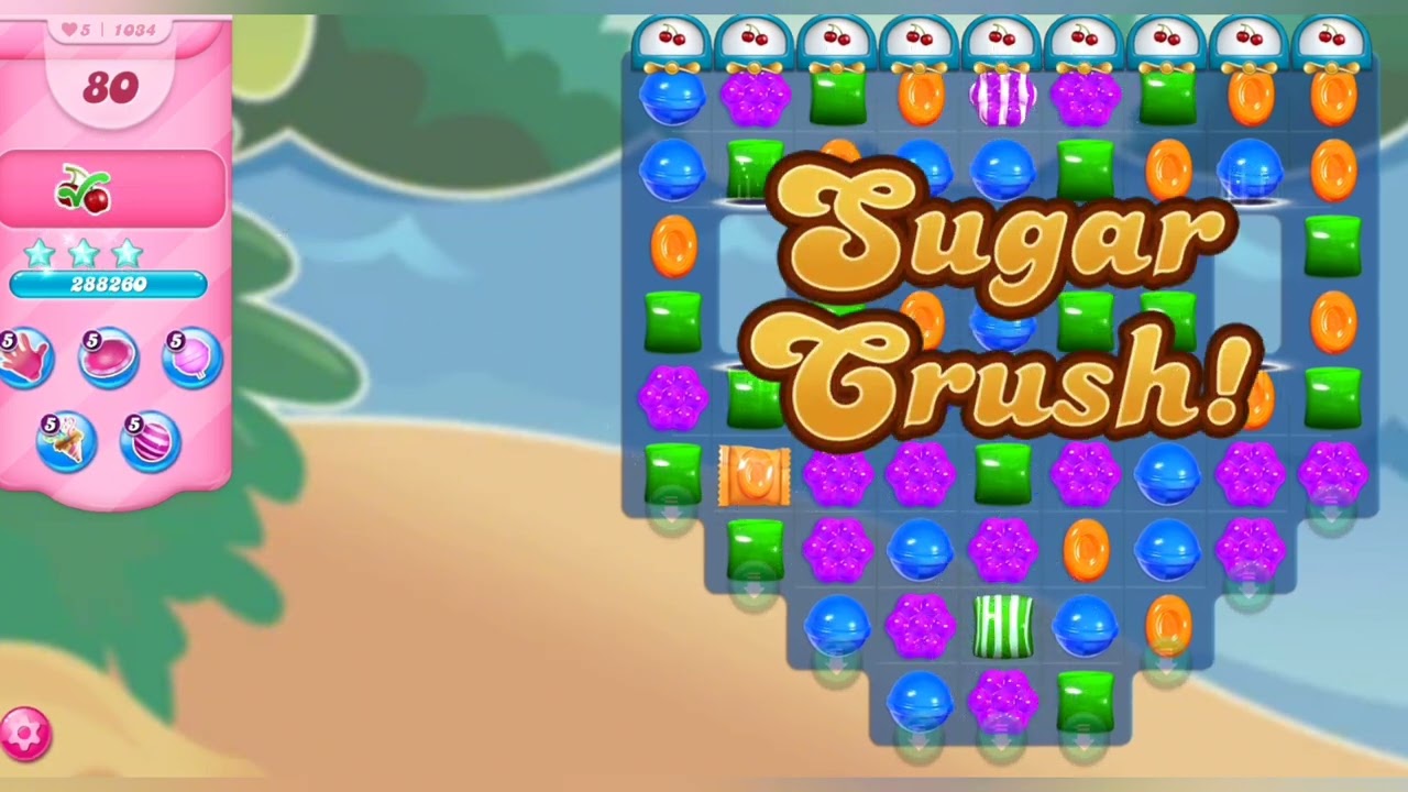 Candy Crush Saga Levels 1031 to 1040: Epic Challenge Run