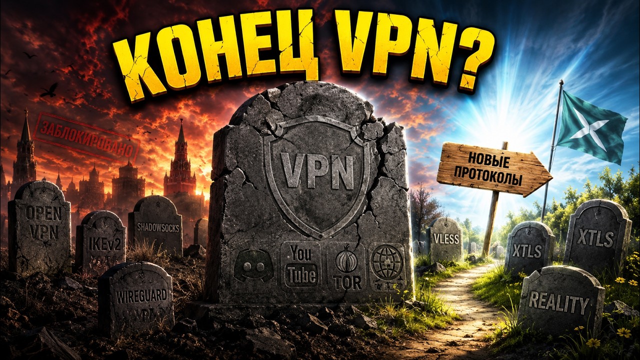 Почему не работает твой VPN? Блокировки по CIDR, Vless и Reality