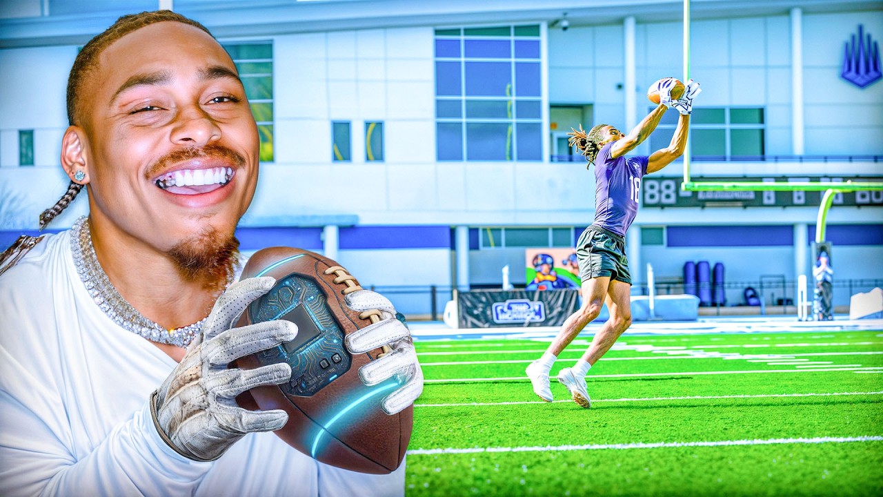 Justin Jefferson’s SECRET Receiver Camp For 5-Stars 🤫