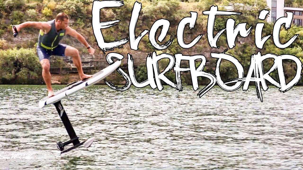 Lift eFoil Review - Electric Flying Surfboard!