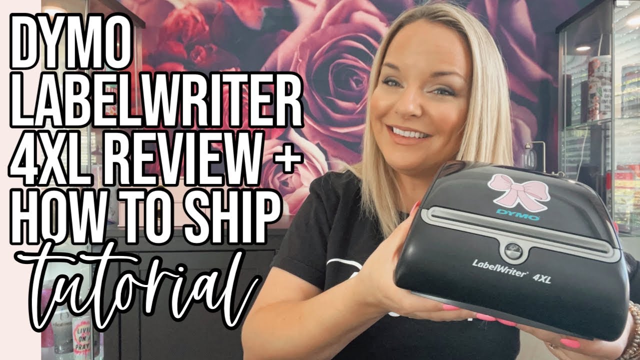 Dymo Labelwriter 4XL Review + How I Ship Packages