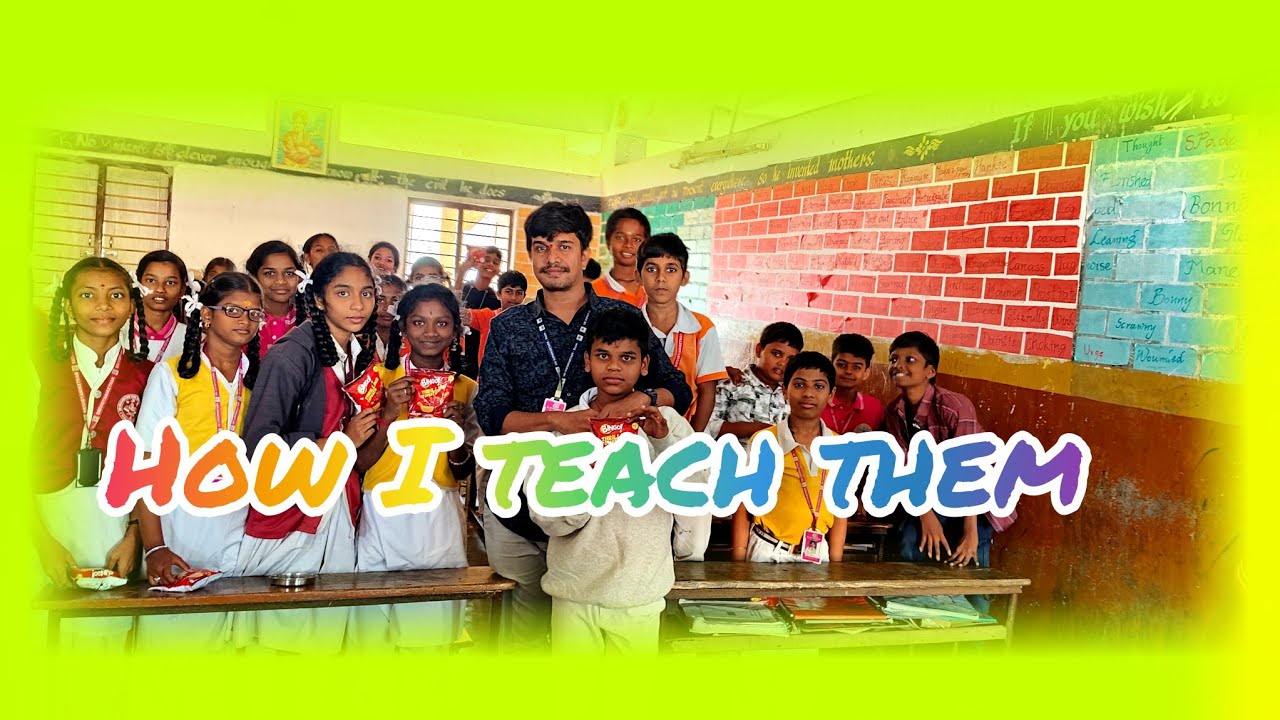 How I teach them learning by doing #teacher #school #children 