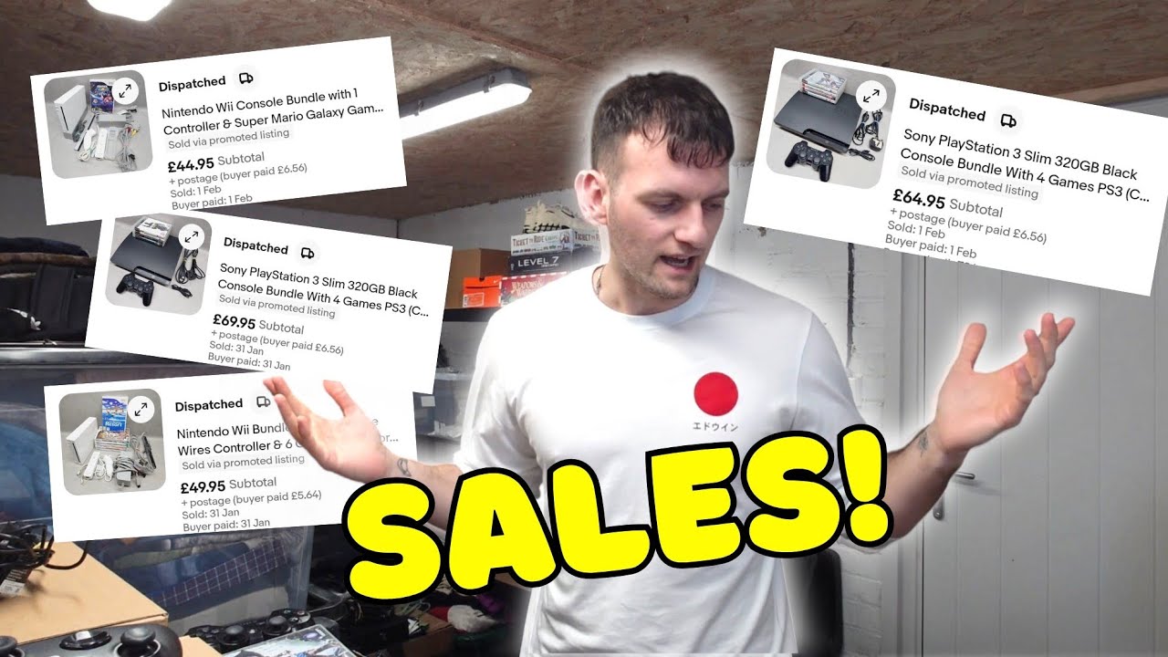 Сегодня отличный день для продаж!! Реселлер из Великобритании!