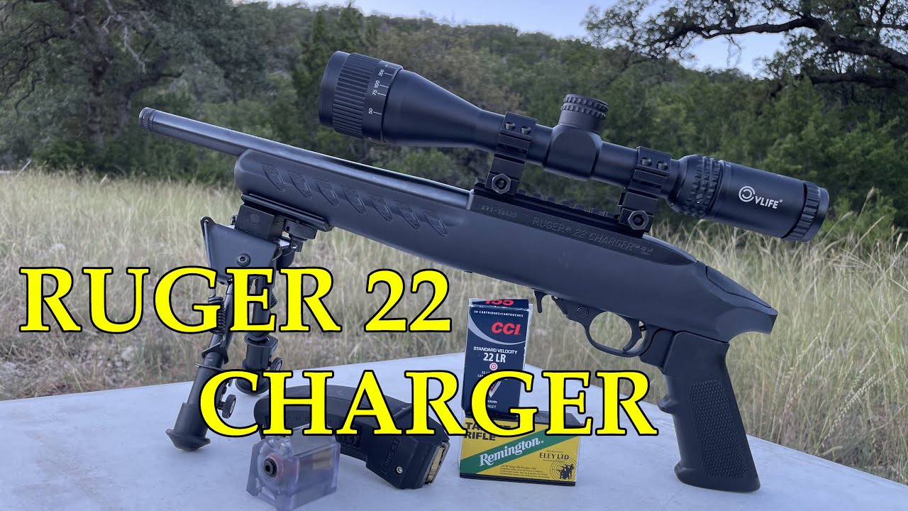 Ruger 22 Charger Review and Range Time