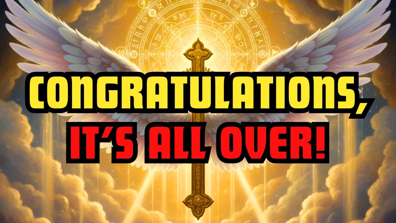 🔴 Chosen One: Congratulations. It Is Done — You Will Never Have to Go Through That Again 😊🕊️
