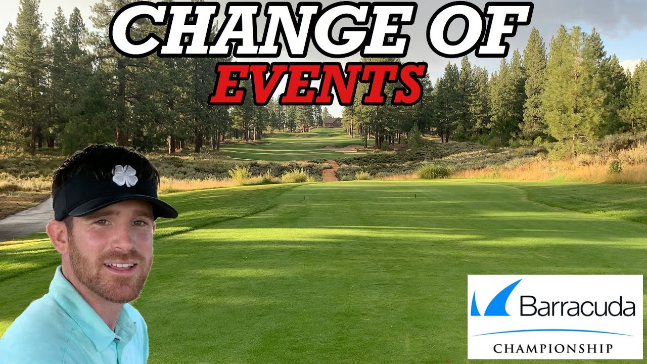 AMAZING Old Greenwood Back 9 Holes | PGA Tour Course | Change of Events