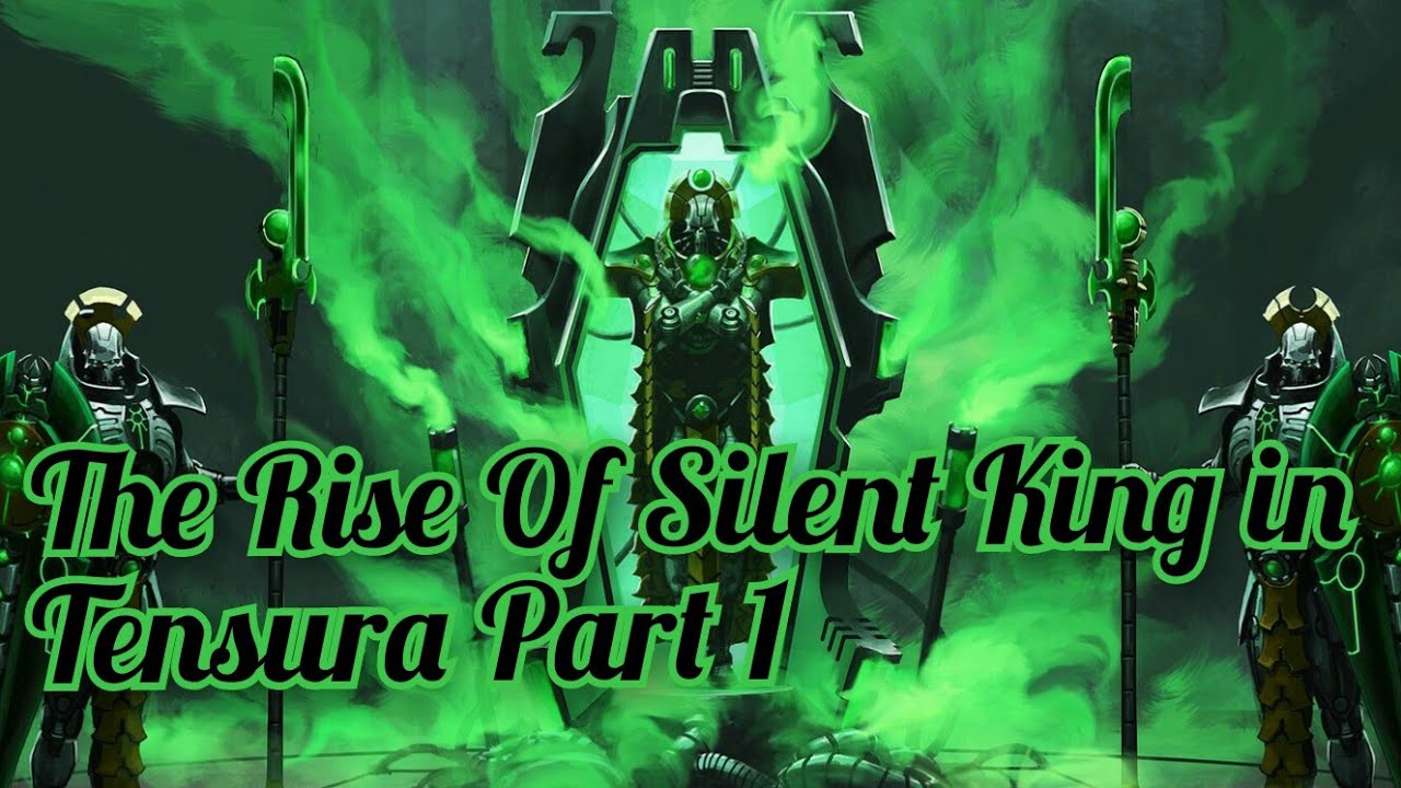 The Rise Of Silent King in Tensura part 1- New Era and Civilization rebuild