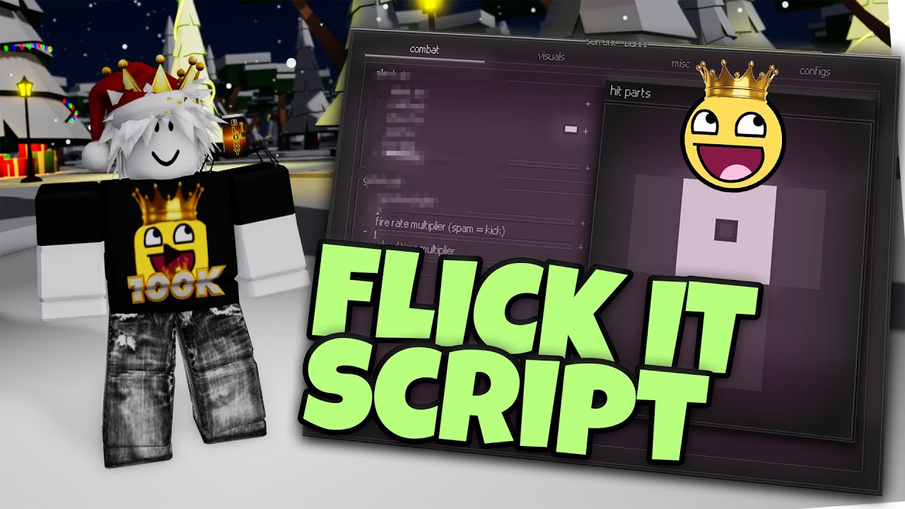 Flick Script No Key Pastebin (SILENT AIM, ESP VISUALS)