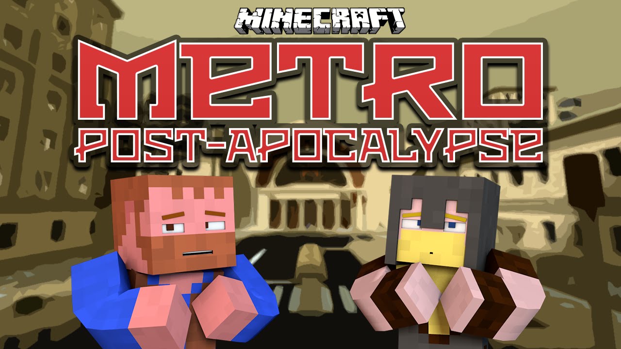Minecraft ★ METRO POST-APOCALYPSE (2)