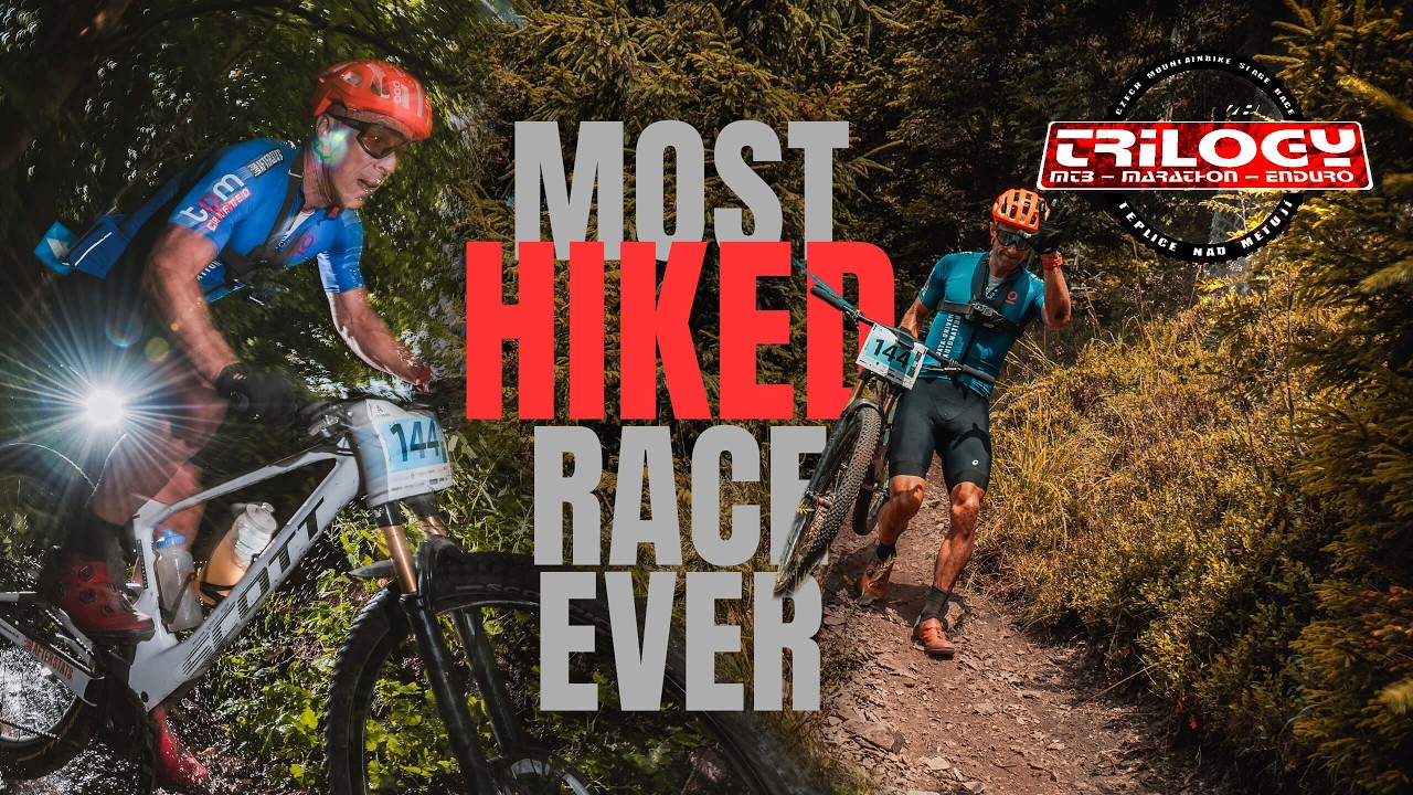 When Hard gets EXTREME - MTB Trilogy 2025 Race Analysis