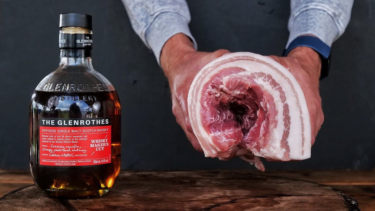 Homemade WHISKEY Bacon Recipe - the best you ever had