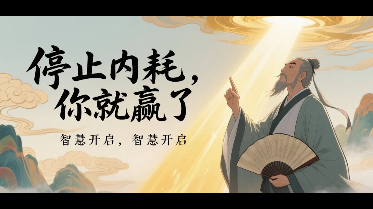 爲什麽道家從來都不說忍一時風平浪靜！#國學智慧 #莊子 #道德經 #精神內耗 #情緒管理 #為人處世 #虛舟 #心理學 #人性 #覺醒