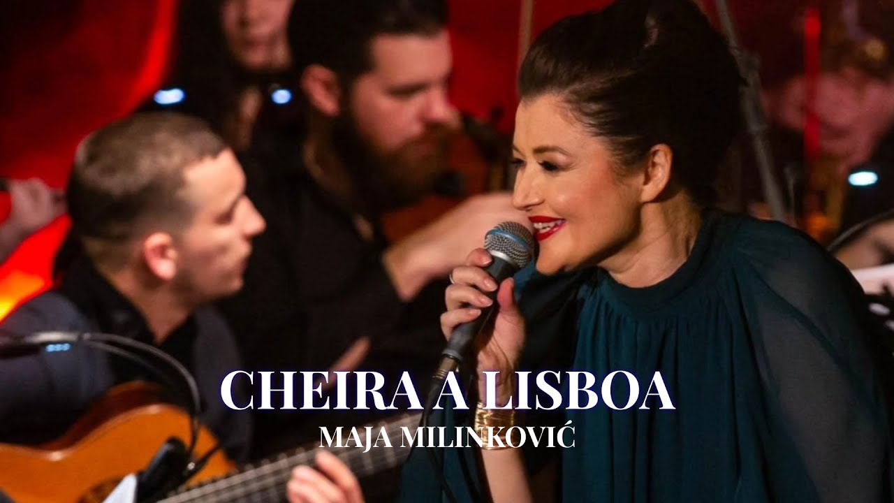 Cheira a Lisboa - Maja Milinković & Subotički simfonijski orkestar