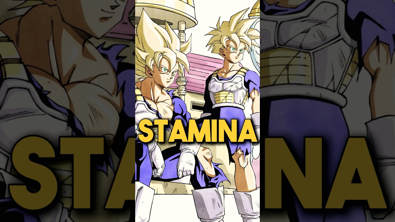 Why Is MASTERED Super Saiyan So Strong!? #shorts